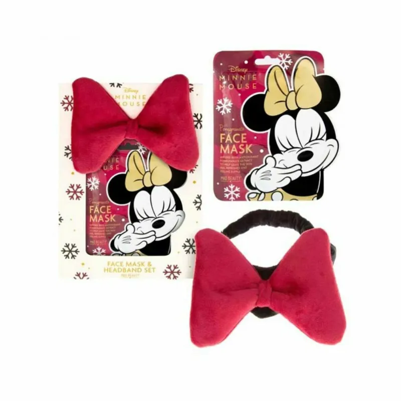 Маска Для Лица Увлажняющее Mad Beauty Disney Minnie 2 Предметы 25 ml (2 pcs)