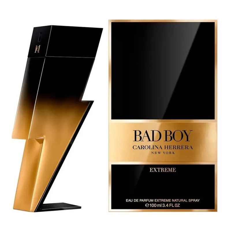 Мужская парфюмерия Carolina Herrera Bad Boy Extrem EDP 100 ml