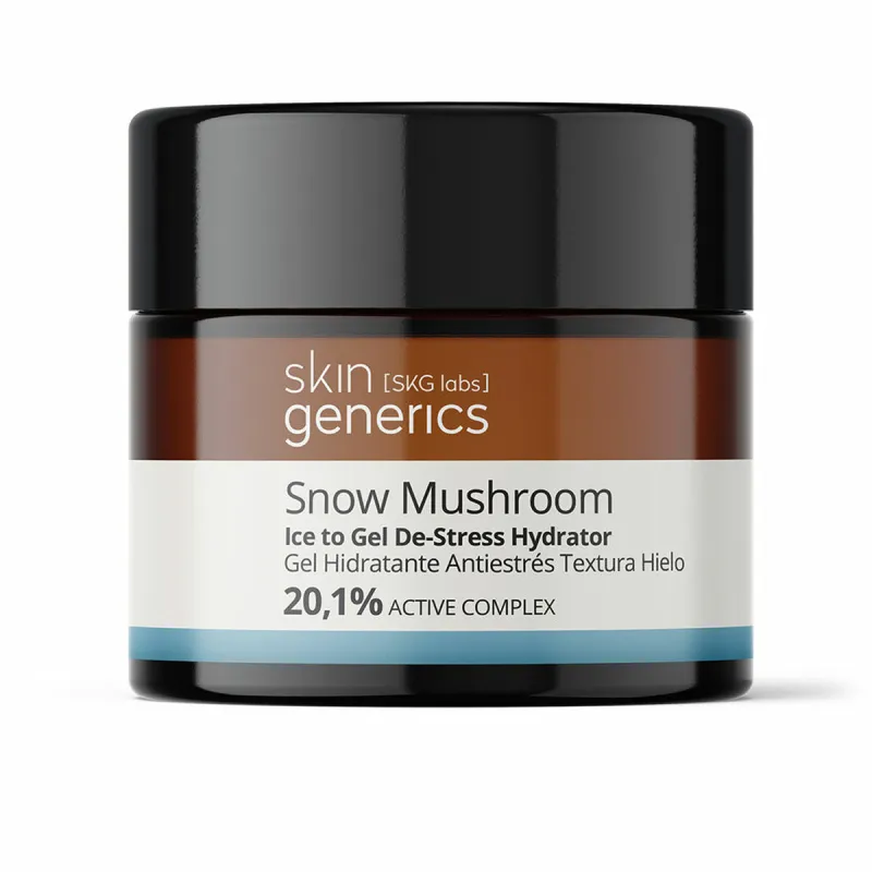 Увлажняющий гель Skin Generics Snow Mushroom 50 ml Снятие стресса Лед