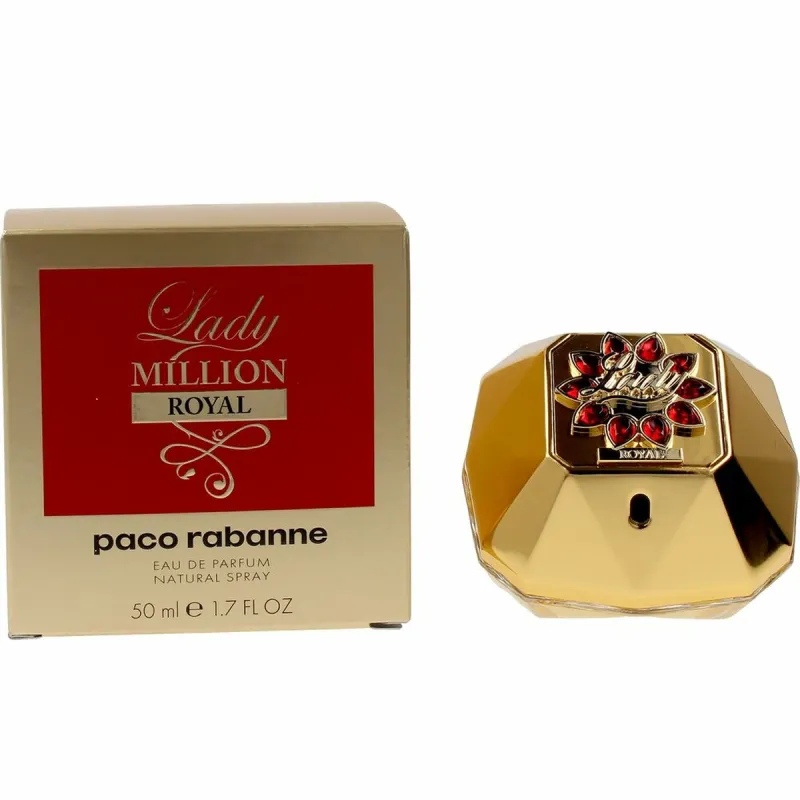 Moterų kvepalai Paco Rabanne LADY MILLION EDP 50 ml Lady Million Royal