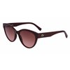 SUNGLASSES LACOSTE WOMEN L983S-601 (Lens/Bridge/Temple) 55/17/140 mm)