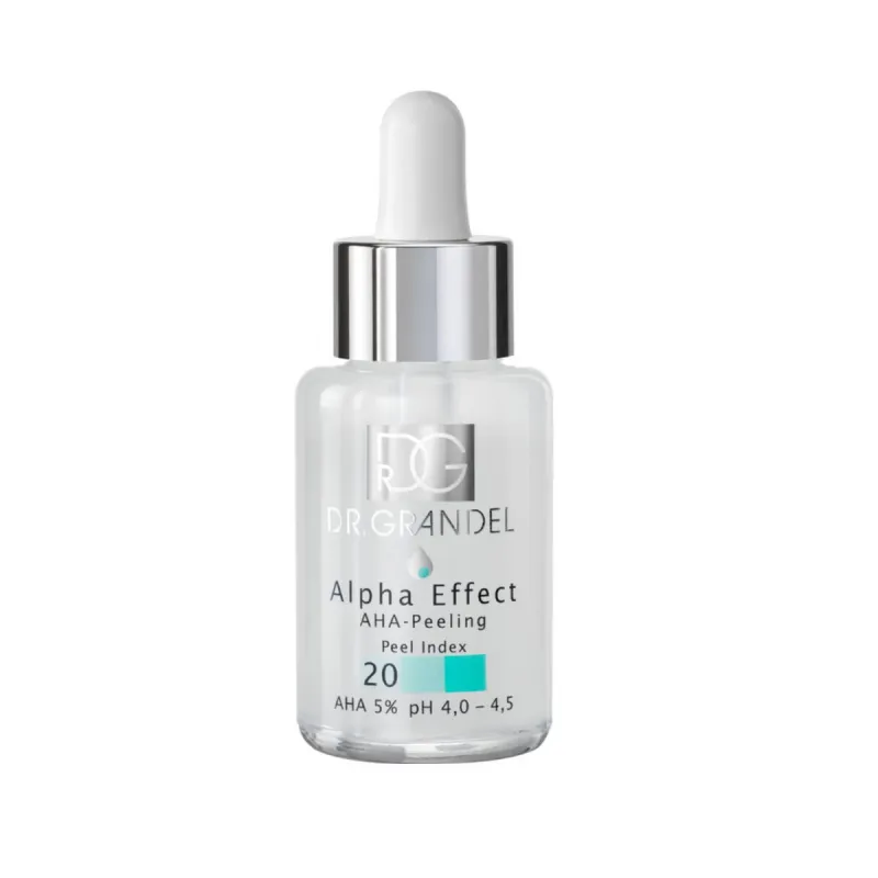 Stiprinanti veido priemonė Dr. Grandel Alpha Effect Atnaujinantis Peeling 30 ml