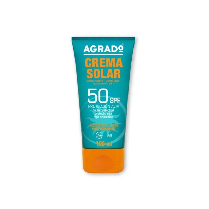 Kremas nuo saulės Agrado Spf 50 (100 ml)