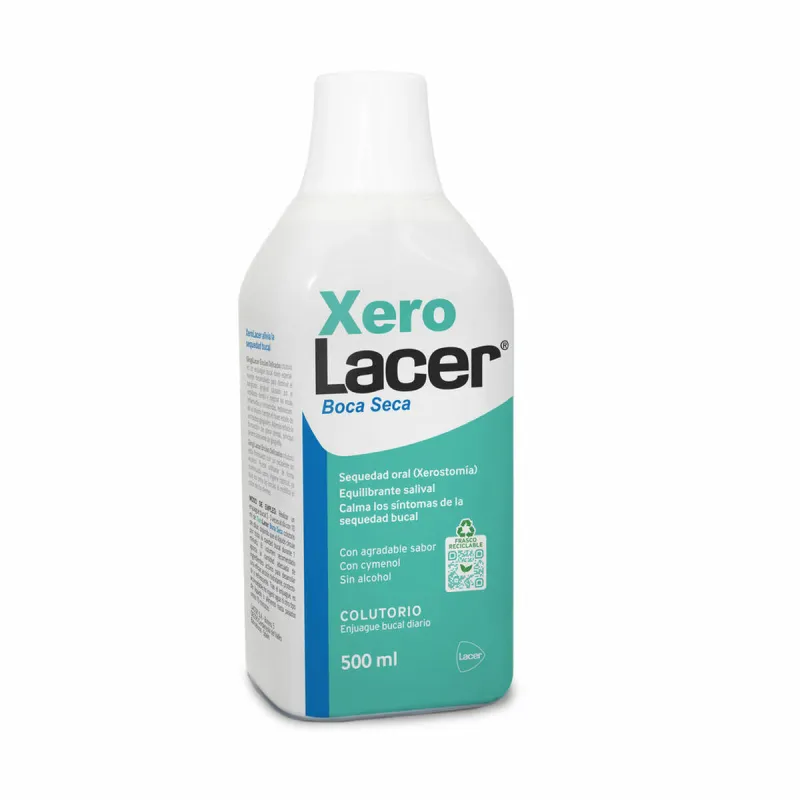 Mouthwash Lacer Xerolacer 500 ml
