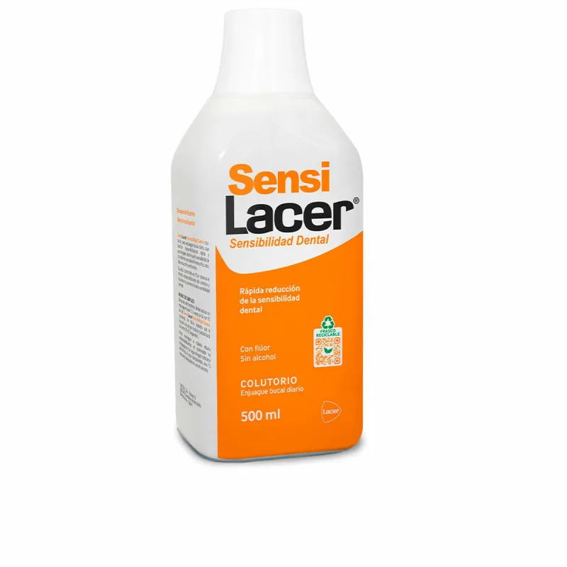 Mutes Skalošanas Līdzeklis Lacer Sensilacer 500 ml Jutīgi Zobi