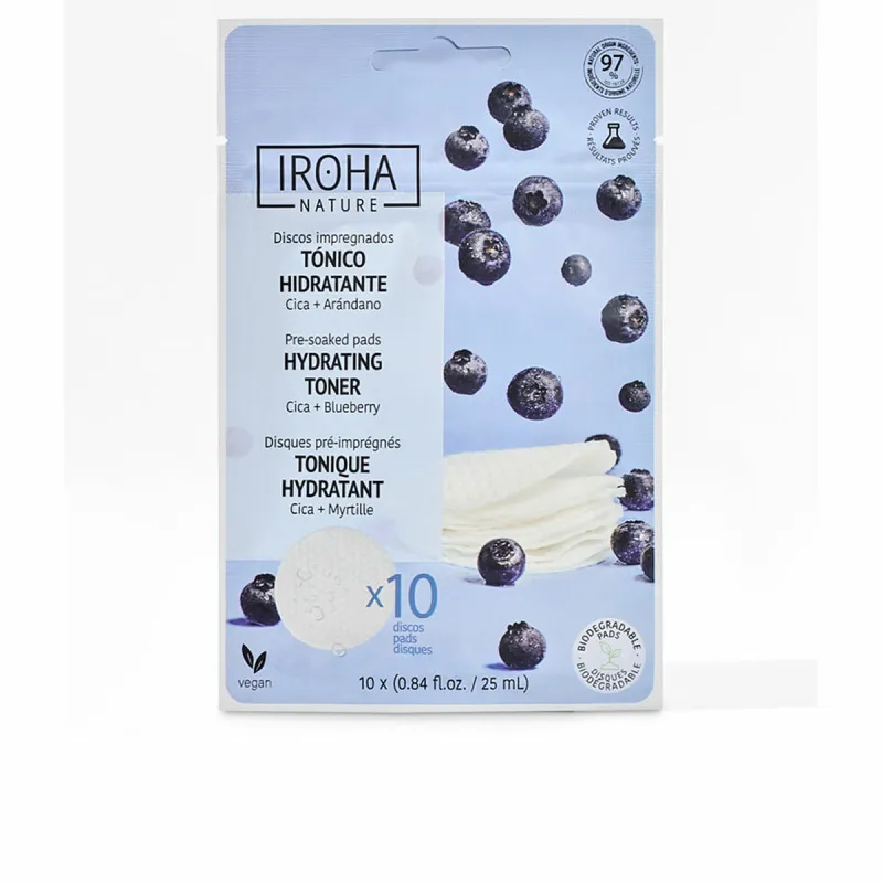 Veido valymas Iroha Hydrating Toner (10 vnt.)