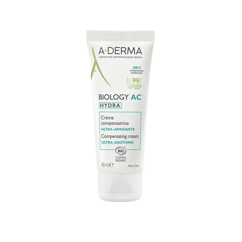 dieninis kremas A-Derma Biology Ac Hydra 40 ml