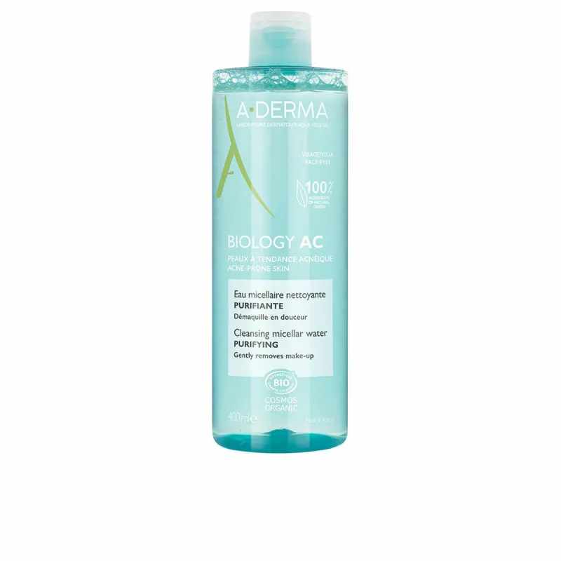 Kasvojen puhdistusgeeli A-Derma Biology Ac 400 ml