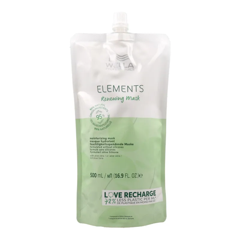Plaukų kaukė Wella Elements 500 ml Maitinamasis Papildykite