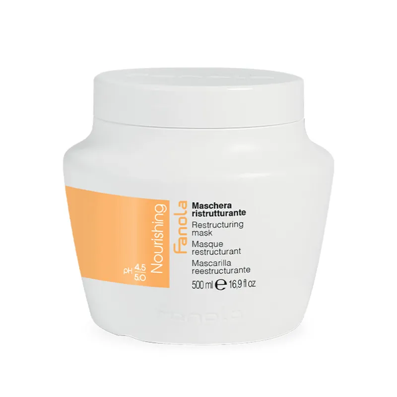 Восстанавливающая капиллярная маска Fanola Nutri Care 500 ml