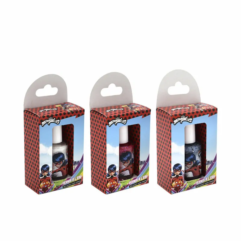 küünelakk Take Care Miraculous 9 ml Laste LadyBug