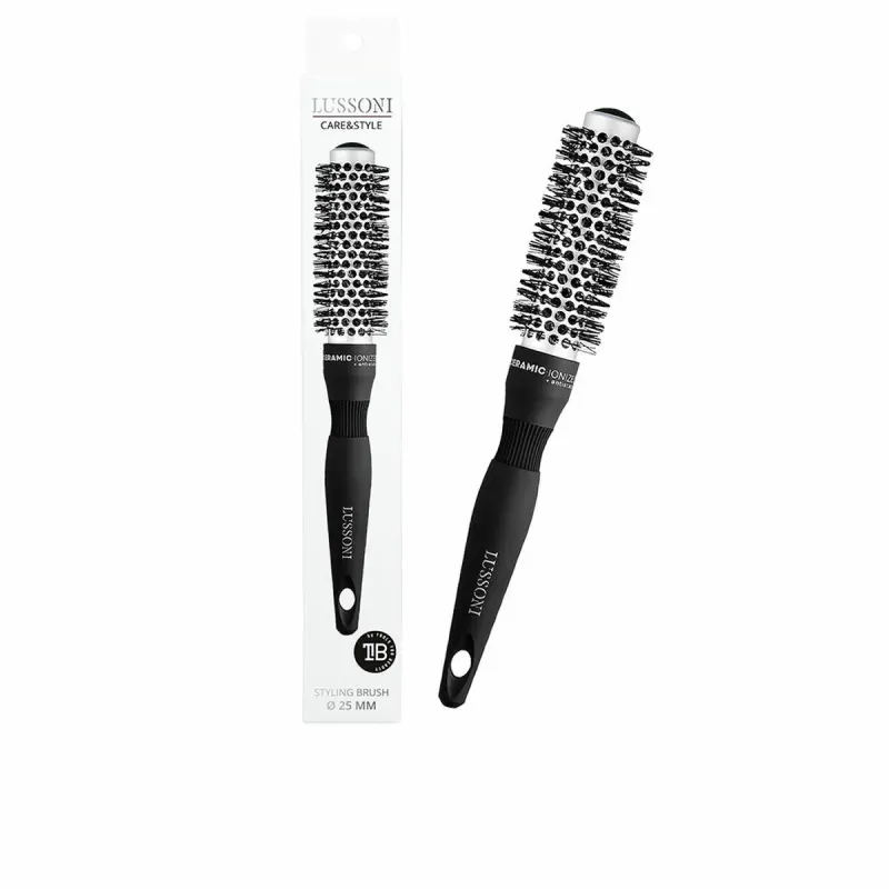Моделирующая электрощетка для волос Lussoni Care Style Керамика Ø 25 mm
