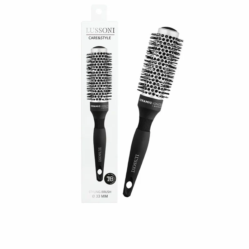 Muotoiluharja Lussoni Care Style Keraminen Ø 33 mm