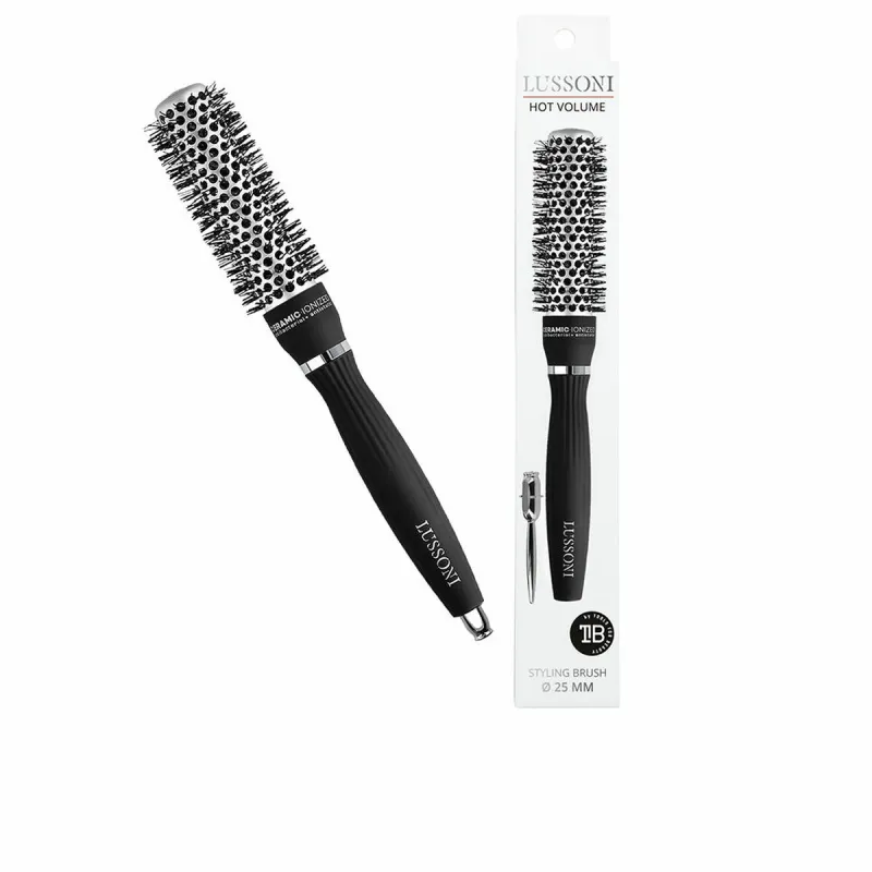 Muotoiluharja Lussoni Hot Volume Keraminen Ø 25 mm