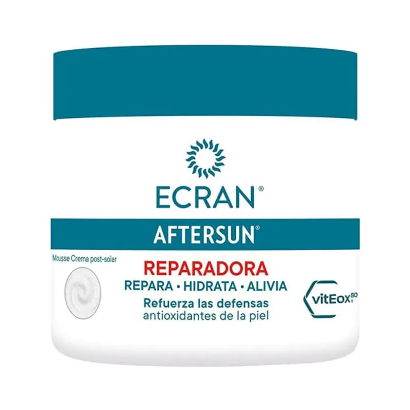After Sun Ecran Ecran Aftersun 350 ml Mousse Atjaunojošs komplekss