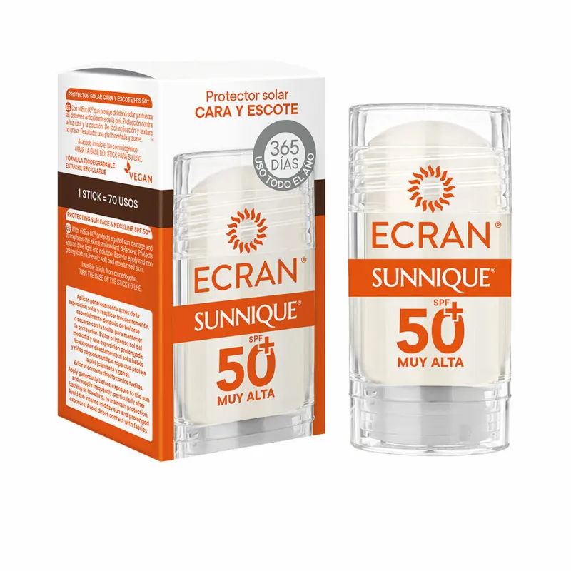 Солнцезащитное средство Ecran Ecran Sunnique Spf 50+ 30 ml