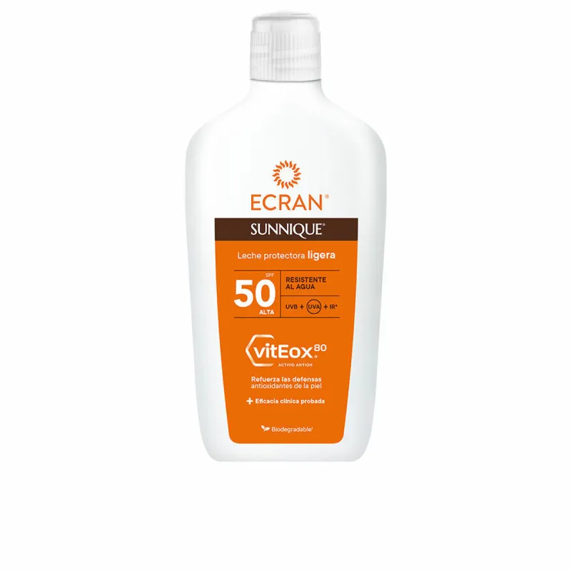 Päikesepiim Ecran Ecran Sunnique Spf 50 370 ml