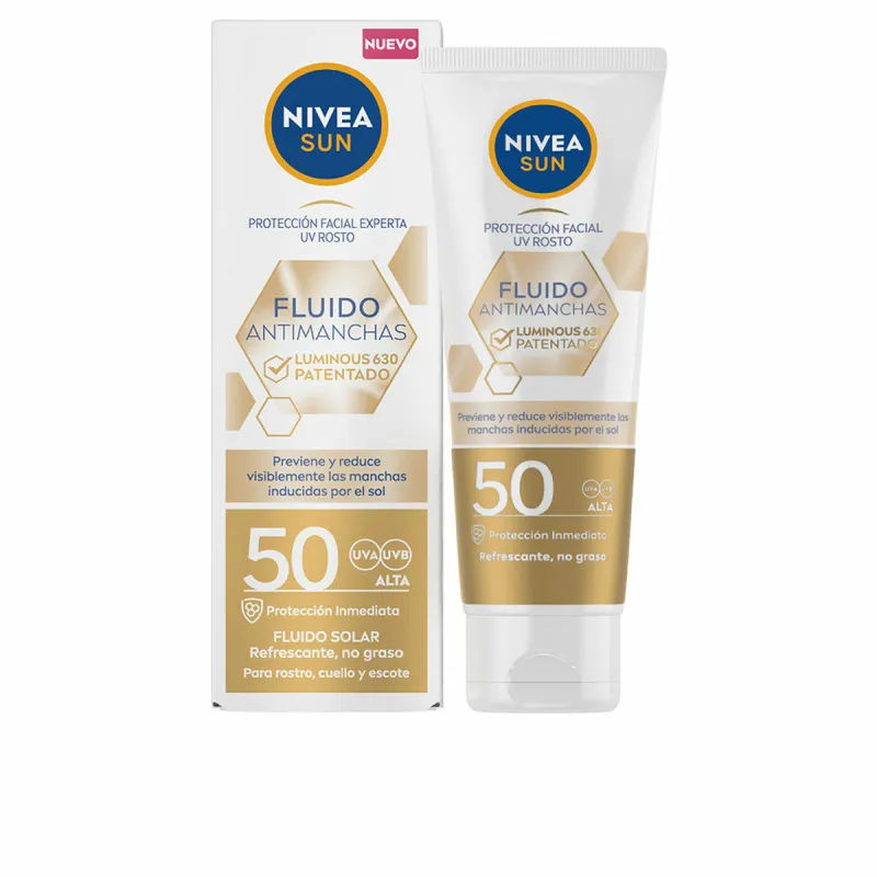Aurinkosuoja Nivea Sun Antimanchas Spf 50 40 ml