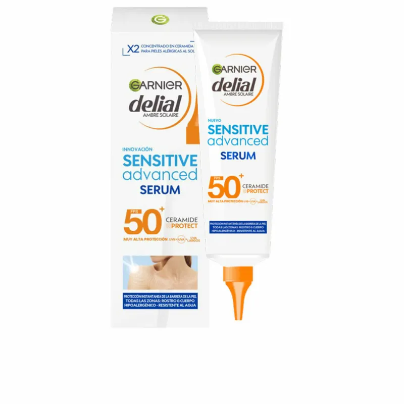 Kehaseerum Garnier Sensitive Advanced Spf 50+ 125 ml Päikeseblokeerija