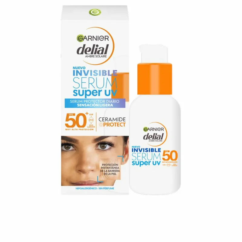 Ķermeņa serums Garnier Sensitive Advanced Super UV Spf 50+ 40 ml Saules bloķēšanas līdzeklis