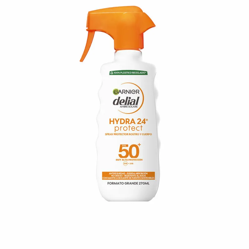 Keha Päikesekaitse Sprei Garnier Hydra Protect Spf 50+ 270 ml