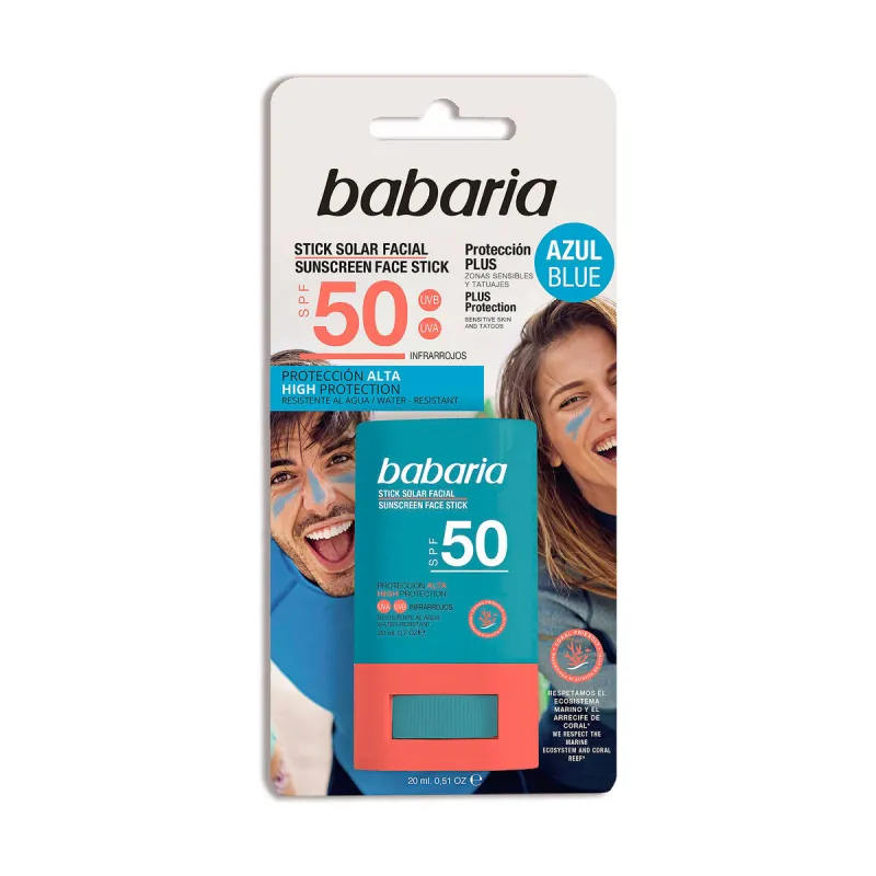 Päivituskreem näole Babaria SOLAR Spf 50 20 g