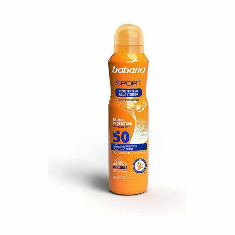 Päikesekaitsepihusti Babaria 200 ml