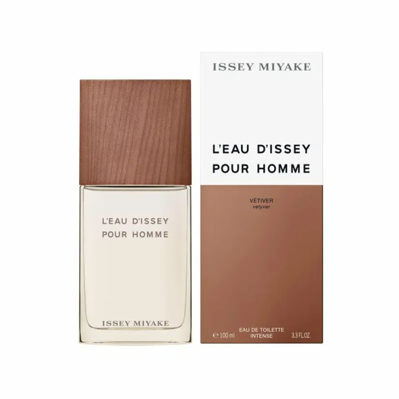 Parfem za muškarce Issey Miyake L'EAU BLEUE POUR HOMME EDT 100 ml L'Eau d'Issey pour Homme Vétiver