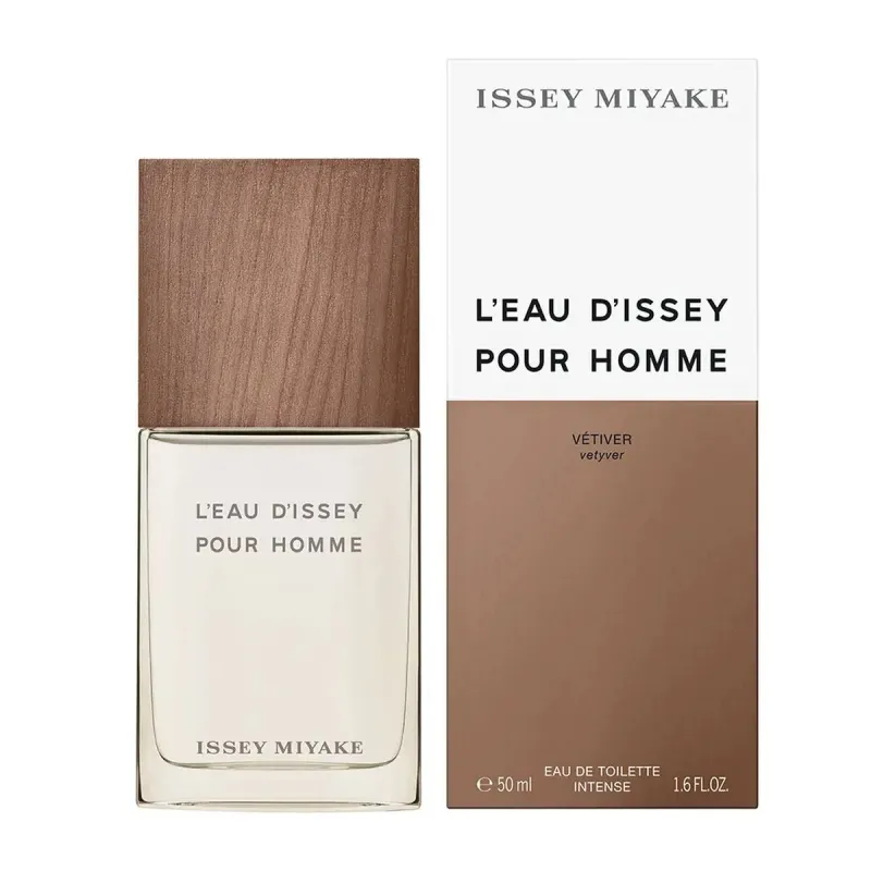 Parfem za muškarce Issey Miyake L'EAU BLEUE POUR HOMME EDT 50 ml L'Eau d'Issey pour Homme Vétiver