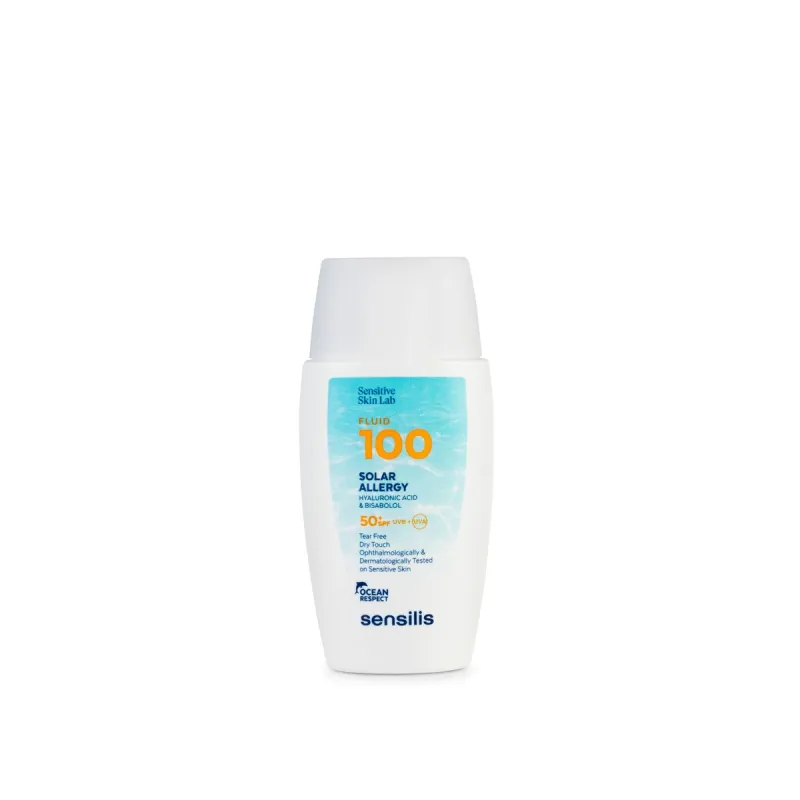 Солнцезащитное жидкое средство Sensilis Solar Allergy Spf 50+ 40 ml Аллергическая кожа