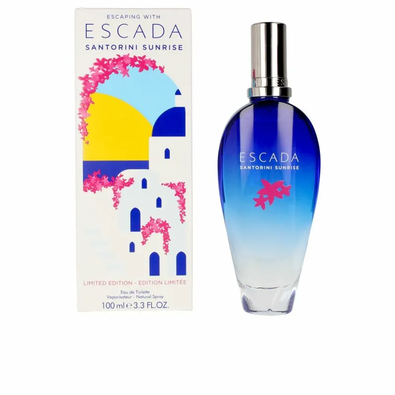 Naiste parfümeeria Escada SANTORINI SUNRISE EDT 100 ml Limiteeritud väljaanne