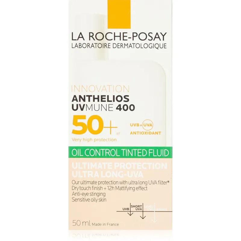 Aurinkosuoja La Roche Posay Anthelios Uvmune Spf 50+ 50 ml