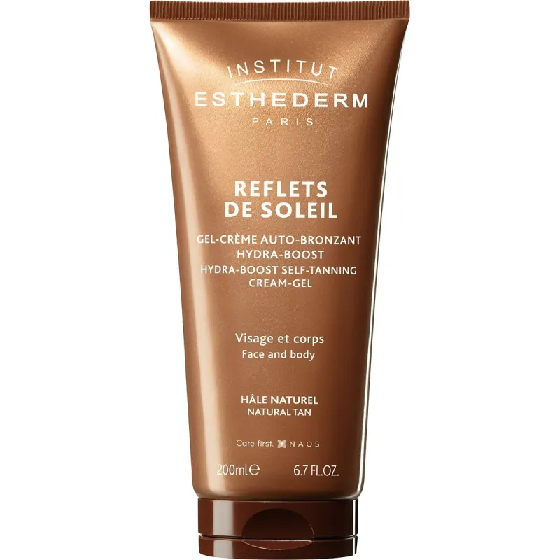 Itseruskettava vartaloemulsio Institut Esthederm REFLETS DE SOLEIL 200 ml