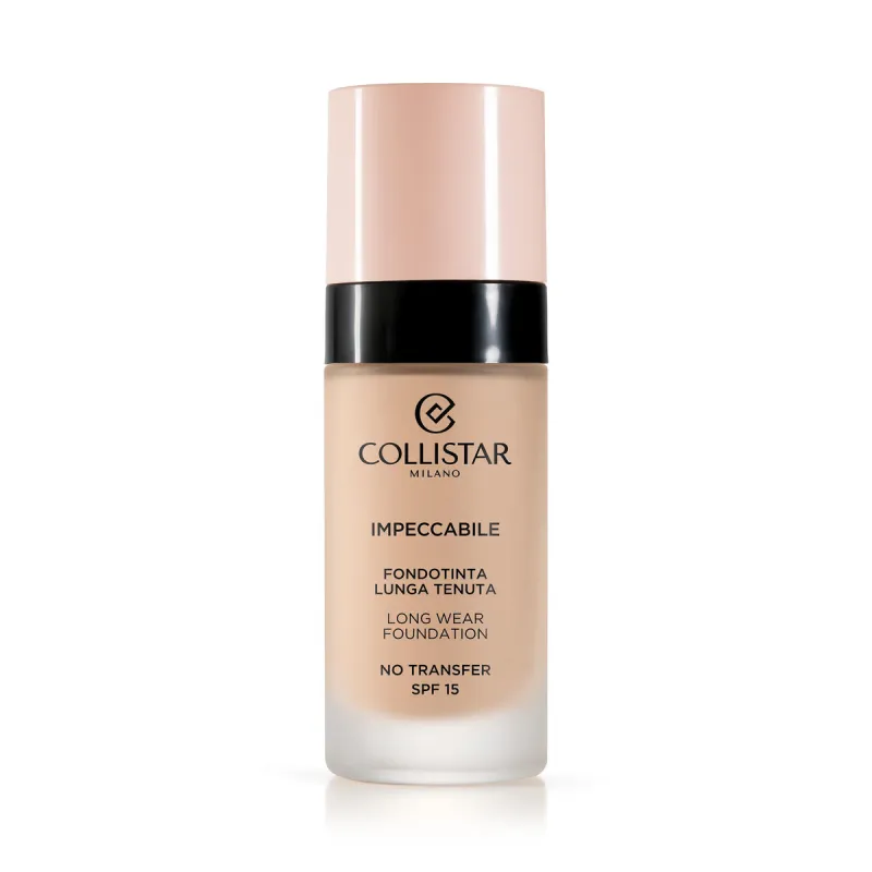 Liquid Make Up Base Collistar Impeccabile Nº 2R 30 ml Long lasting