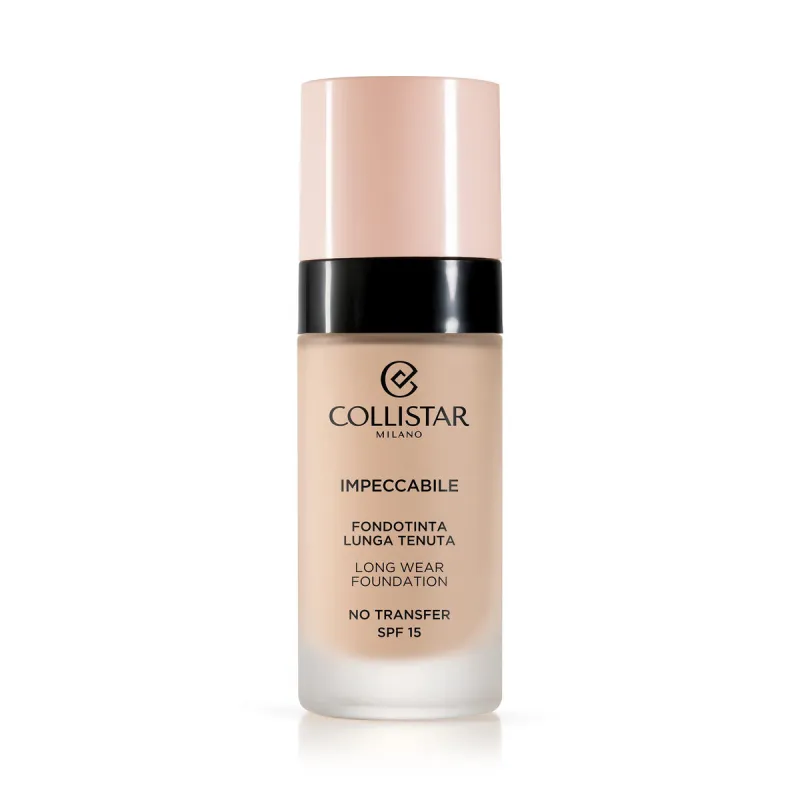 Жидкая основа для макияжа Collistar Impeccabile Nº 2N 30 ml Хватает на долго