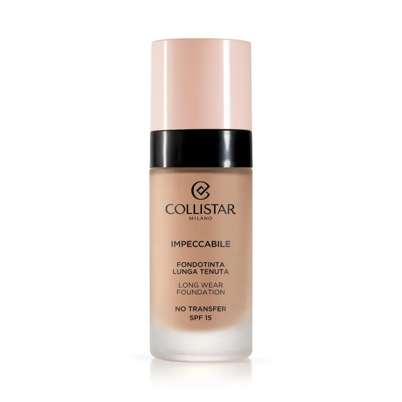 Nestemäinen meikin pohjustusaine Collistar Impeccabile Nº 4R 30 ml Kestää pitkään