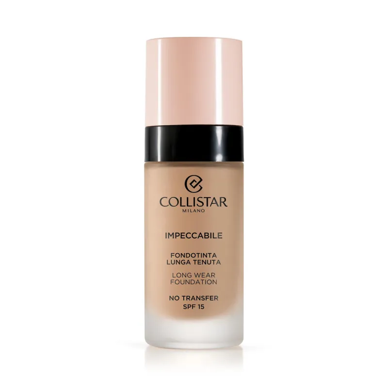 Nestemäinen meikin pohjustusaine Collistar Impeccabile Nº 4N 30 ml Kestää pitkään