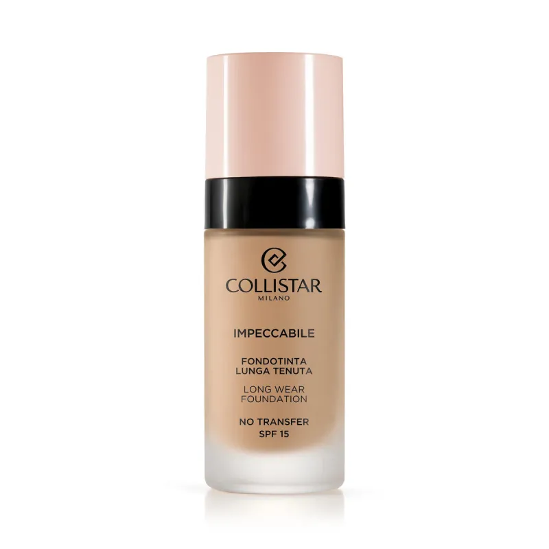 Nestemäinen meikin pohjustusaine Collistar Impeccabile Nº 4G 30 ml Kestää pitkään