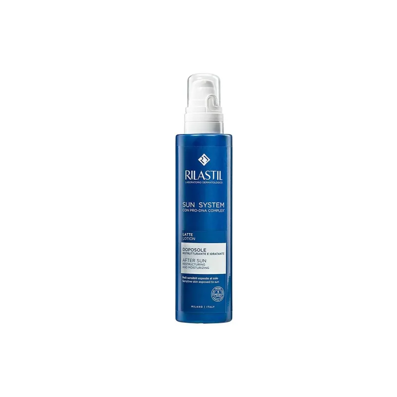 After Sun Rilastil Sun System 200 ml Body Lotion