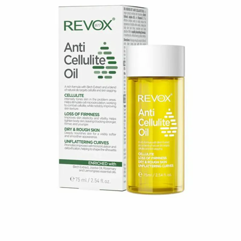 Pretcelulīta ķermeņa eļļa Revox B77 ANTI CELLULITE 75 ml