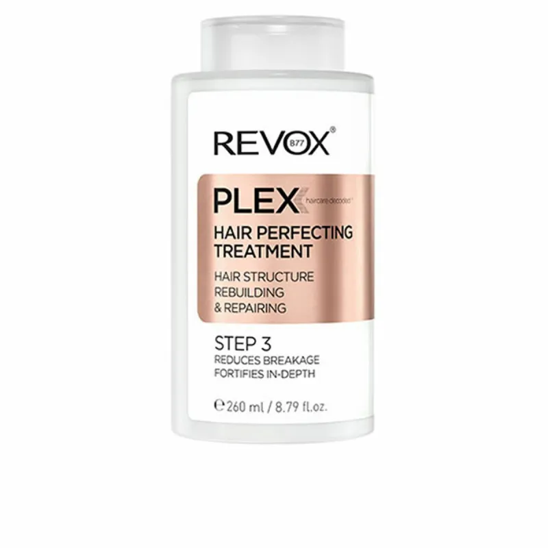 Восстанавливающее средство для волос Revox B77 Plex Step 3 260 ml