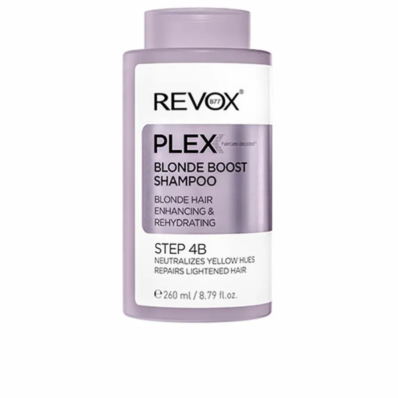 Šampūnas neutralizuojantis spalvą Revox B77 Plex Step 4B 260 ml