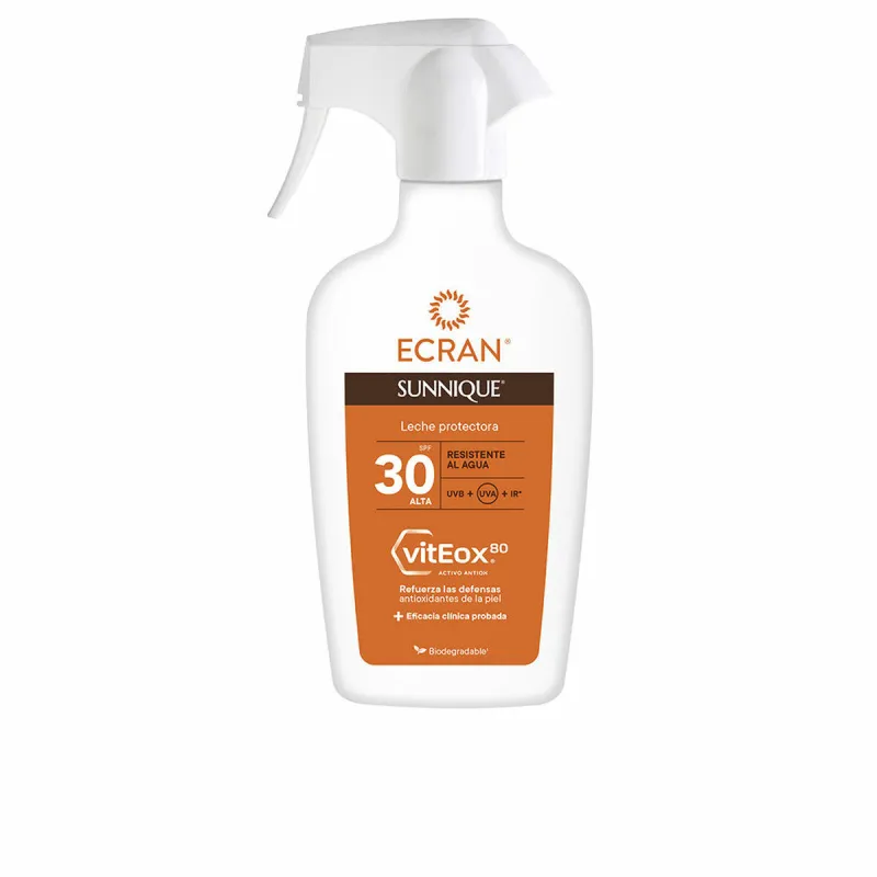 Sauļošanās pieniņš Ecran Ecran Sunnique Spf 30 270 ml Bronzētājs