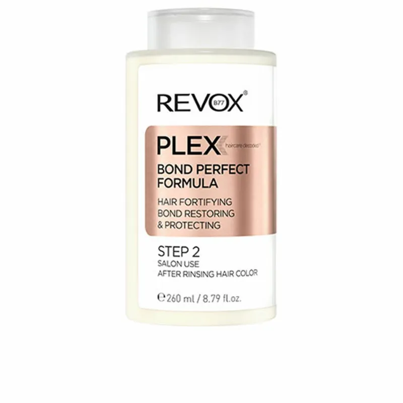 Stiprinantis plaukų gydymas Revox B77 Plex Step 2 260 ml