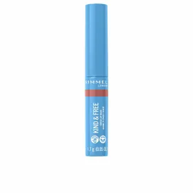 Spalvotas lūpų balzamas Rimmel London Kind Free Nº 002-apricot beauty 1,7 g