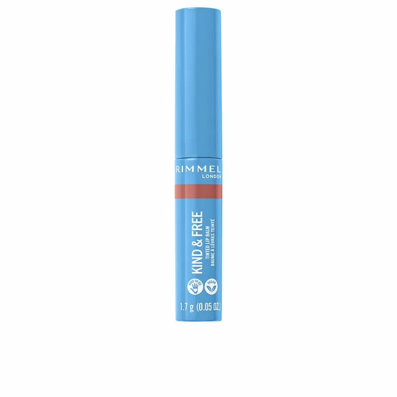 Sävyttävä huulivoide Rimmel London Kind Free Nº 002-apricot beauty 1,7 g