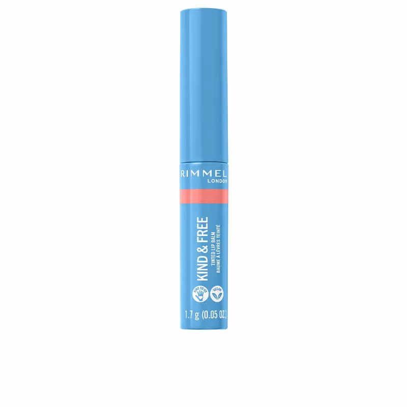 Sävyttävä huulivoide Rimmel London Kind Free Nº 004-hibiscus blaze 1,7 g