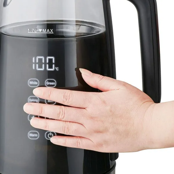 Virdulys Eldom C530 Juoda 1,7 L