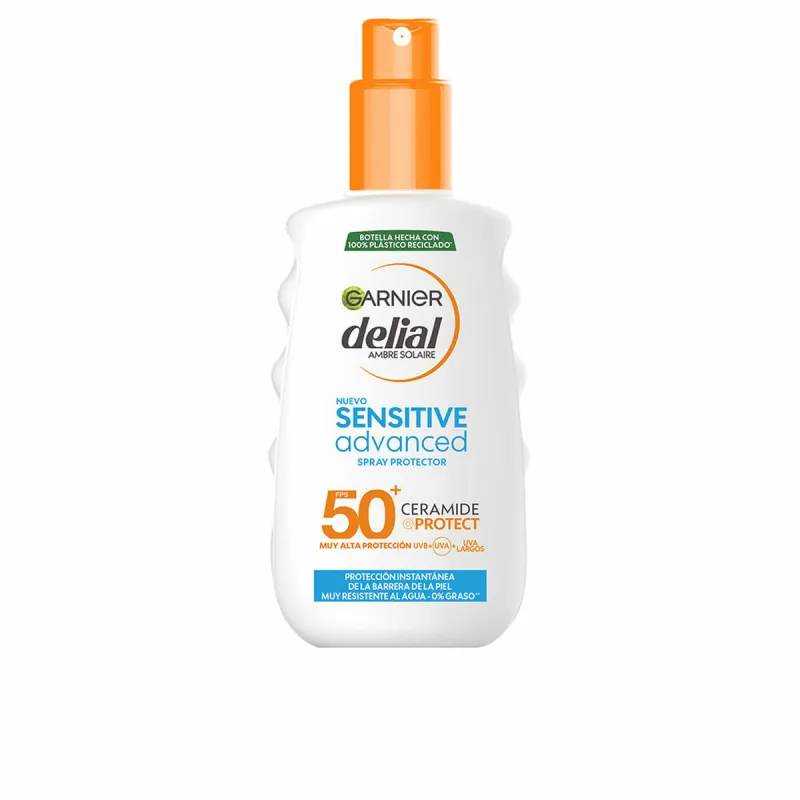 Kūno kremas nuo saulės Garnier Sensitive Advanced Spf 50+ 150 ml