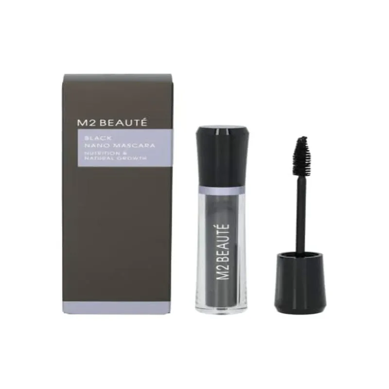 Ripsmetušš M2 Beauté Black Nano Must 6 ml Toitev